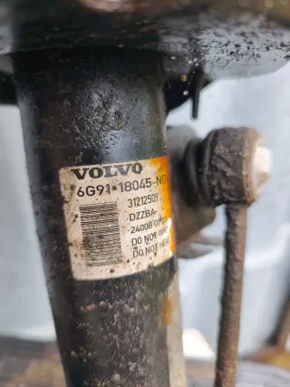 31212509, 6G91-18045-NDL Передняя пружина подвески Volvo S60 2 Арт 1039, вид 5