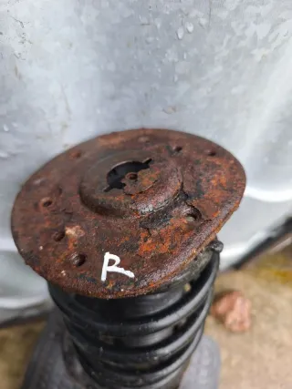 31212509, 6G91-18045-NDL Передняя пружина подвески Volvo S60 2 Арт 1039, вид 4