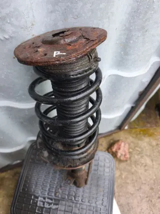 31212509, 6G91-18045-NDL Передняя пружина подвески Volvo S60 2 Арт 1039, вид 2