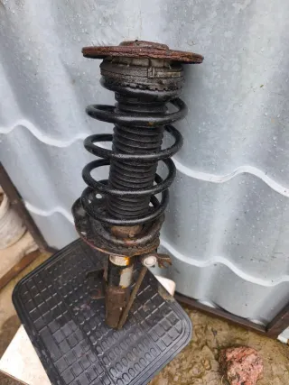 31212509, 6G91-18045-NDL Передняя пружина подвески Volvo S60 2 Арт 1039, вид 1
