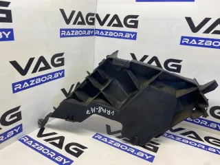 4G8807284C Кронштейн крепления бампера переднего Audi A7 1 (S7,RS7) Арт VR148-147, вид 2