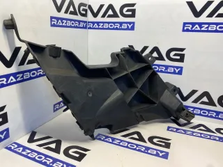 4G8807284C Кронштейн крепления бампера переднего Audi A7 1 (S7,RS7) Арт VR148-147, вид 1