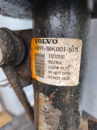 31212510, 6G91-18K001-NDL Амортизатор передний левый Volvo V60 1 Арт 0843, вид 4