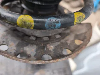 31212509, 6G91-18045-NDL Передняя пружина подвески Volvo S60 2 Арт 1039, вид 3