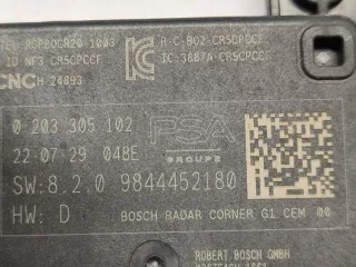 9844452180 Дистроник Citroen DS7 Crossback Арт 97048092, вид 2