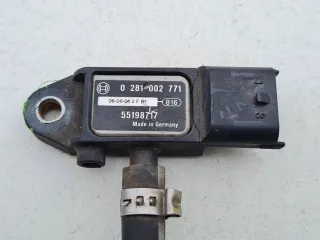 0281002771,55198717 Датчик давления выхлопных газов Opel Zafira B Арт 97048112, вид 1