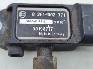 0281002771,55198717 Датчик давления выхлопных газов Opel Zafira B Арт 97048112, вид 2
