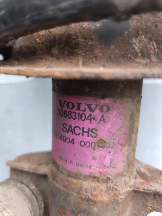30683104 Амортизатор передний левый Volvo XC90 1 restailing Арт 1105, вид 5