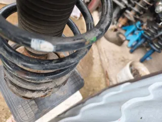 30683104 Амортизатор передний левый Volvo XC90 1 Арт 2077, вид 4