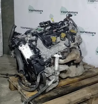 M272, M272.940 Двигатель Mercedes C W204 Арт 4790, вид 2