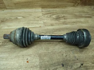 3C0407271AJ Полуось передняя левая (приводной вал, ШРУС) Volkswagen Passat B6 Арт 97303, вид 1