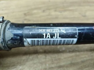 3C0407271AJ Полуось передняя левая (приводной вал, ШРУС) Volkswagen Passat B6 Арт 97303, вид 2