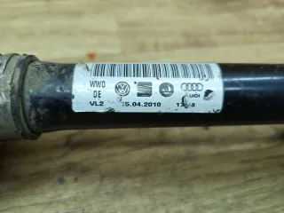 3C0407271AJ Полуось передняя левая (приводной вал, ШРУС) Volkswagen Passat B6 Арт 97303, вид 4