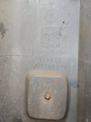 1305761070 Бампер задний Citroen Jumper 3 Арт 97297, вид 7