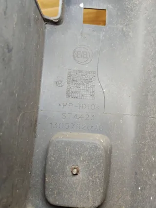 1305762070 Бампер задний Citroen Jumper 3 Арт 97296, вид 7