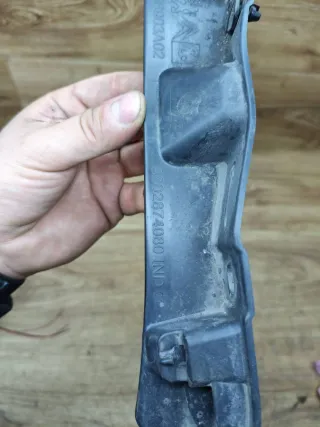 9802874080 Накладка замка капота Peugeot 208 Арт 97292, вид 3