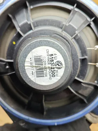 518302300 Динамик двери передней правой Citroen Jumper 3 Арт 97228, вид 7