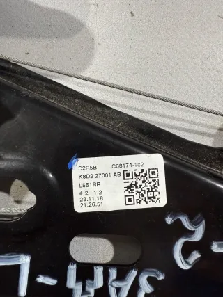 K8D227001AB Стеклоподъемник левый задний Land Rover Evoque 2 Арт 97050018, вид 4
