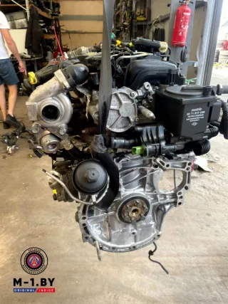 9HX,10JB39 Двигатель Citroen C4 Picasso 1 Арт 35348388, вид 2