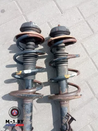  Стойка передняя правая Renault Logan 1 Арт 35348441, вид 2