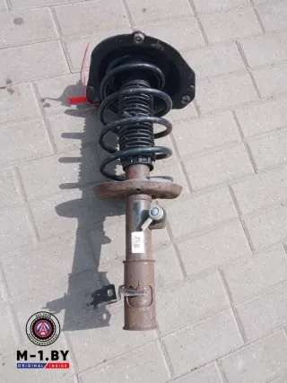 9676832280 Стойка передняя правая Peugeot 508 Арт 35348392, вид 1