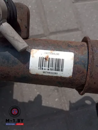 9676832280 Стойка передняя правая Peugeot 508 Арт 35348392, вид 2
