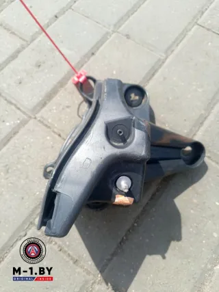 9683195680 кронштейн крепления бампера заднего Peugeot 3008 1 Арт 35348422, вид 1