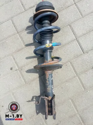  Стойка передняя правая Renault Logan 1 Арт 35348419, вид 1
