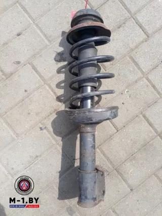 7700428438D Стойка передняя левая Renault Kangoo 1 Арт 35348418, вид 1