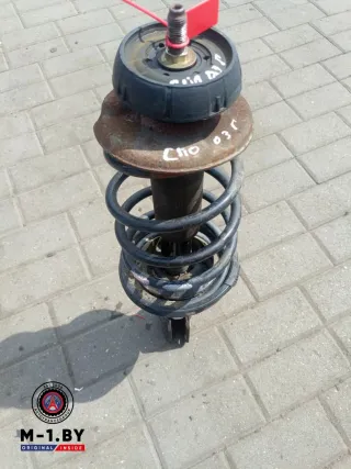 7700428438D Стойка передняя левая Renault Kangoo 1 Арт 35348418, вид 3
