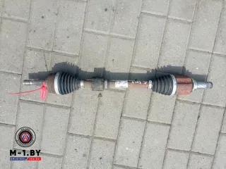 391014807R Полуось передняя левая (приводной вал, ШРУС) Renault Clio 5 Арт 35348395, вид 1