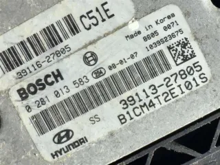 0281013583 Блок управления двигателем Hyundai Santa FE 2 (CM) Арт 58713, вид 6