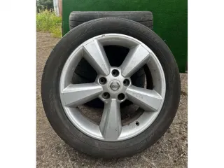 Диск литой R17 ET114.3 к Nissan Qashqai 1  Арт 49716, вид 25