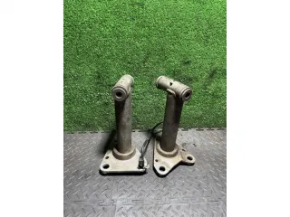 4b0807133b Кронштейн крепления бампера переднего Audi A6 C5 (S6,RS6) Арт 58656, вид 1