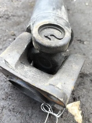 37200EB300 Карданный вал передний Nissan Pathfinder 3 Арт 211710, вид 2