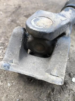 37200EB300 Карданный вал передний Nissan Pathfinder 3 Арт 211710, вид 3