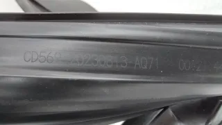 CD569F2704080300AA, 20240102BF52 Уплотнитель стекла двери Changan UNI-K Арт ST262824, вид 10