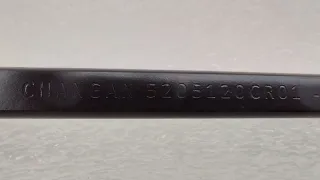 CD569F2718010700, 5205120CR01 Поводок стеклоочистителя Changan UNI-K Арт ST262933, вид 7