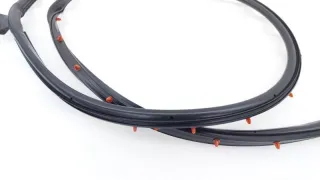 CD569F2704010300, CD569F270401-0300 Уплотнитель двери Changan UNI-K Арт ST263706, вид 5
