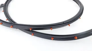 CD569F2704010100, 6107013CR01 Уплотнитель двери Changan UNI-K Арт ST263788, вид 4