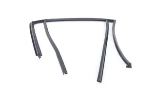 51352990319, 2990319 Уплотнитель стекла двери BMW X1 E84 Арт ST264938, вид 5