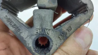 18307598992, 18207508087, 18207578238 Кронштейн глушителя BMW X1 E84 Арт ST265283, вид 6