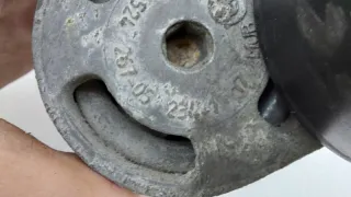 11287524267, 11287516897, 11281440377, 7516897, 1440377, 7524267 Ролик обводной навесного оборудования BMW X1 E84 Арт ST265344, вид 9