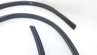 51722993435, 51727377830 Уплотнитель проема двери BMW X1 E84 Арт ST265382, вид 4