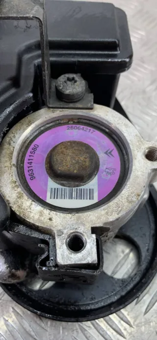 9631411580,26064217 Насос гидроусилителя руля Peugeot 206 1 Арт 25083, вид 6