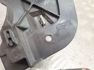 13110957,13110953,13110955,316053479 Ручка внутренняя передняя правая Opel Corsa C Арт 25023, вид 5