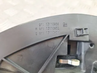 13110956,13110952,13110954,316053479 Ручка внутренняя передняя левая Opel Corsa C Арт 25012, вид 3