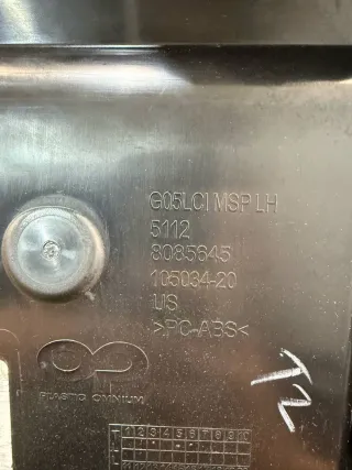 51128085645,8085645 кронштейн крепления бампера заднего BMW X5 G05  Арт 24705, вид 7