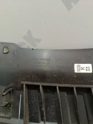51127487526,7487526 кронштейн крепления бампера заднего BMW X5 G05  Арт 24682, вид 5