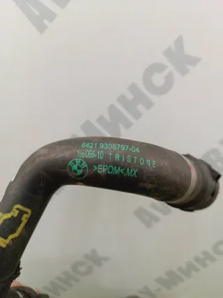 64219398797,9398797 ПАТРУБОК (ТРУБОПРОВОД, ШЛАНГ) BMW X5 G05  Арт 24681, вид 5